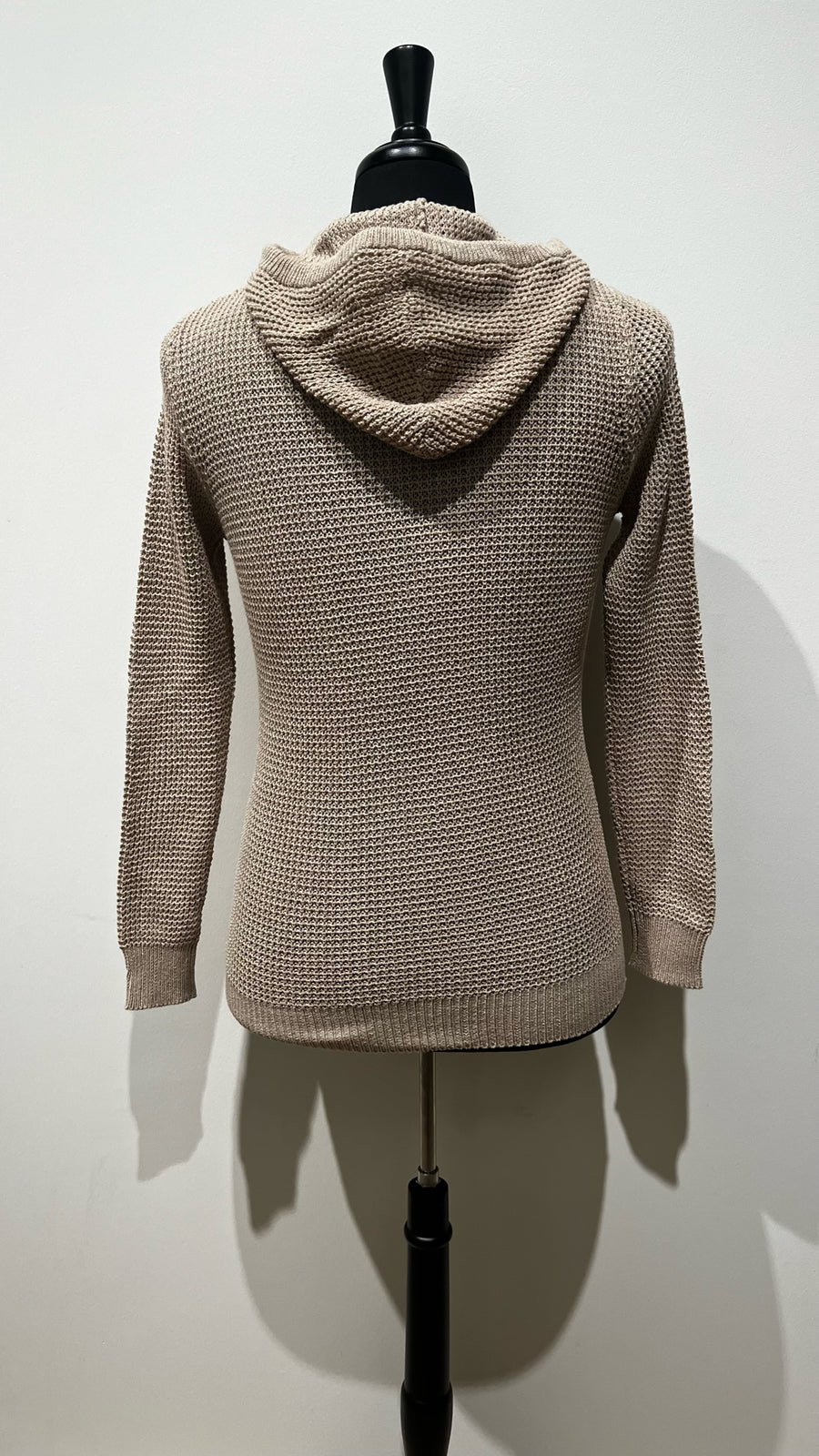Knit Weave Hoodie