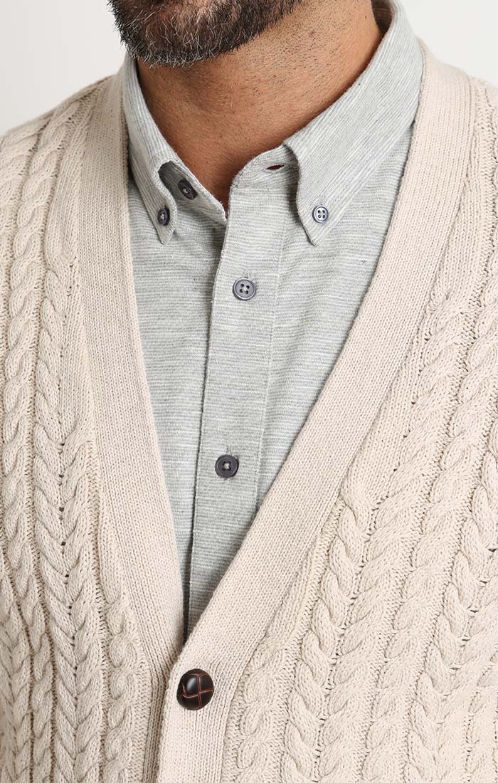 Cable Knit Cardigan