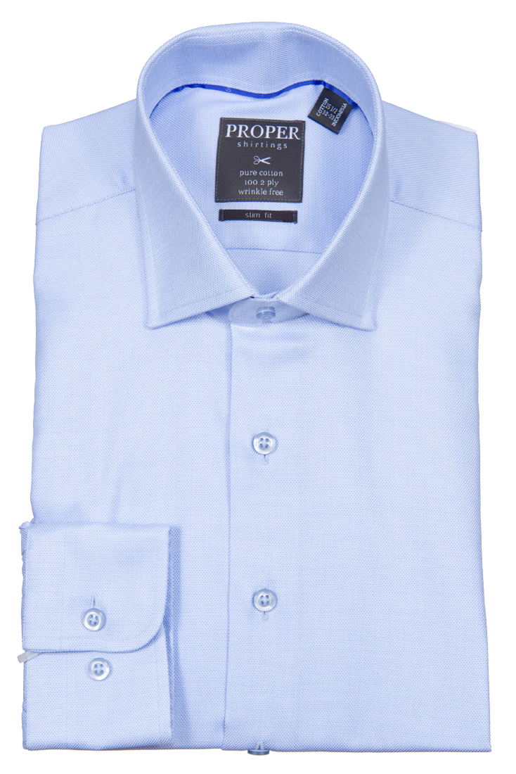 Proper Textured Dress Shirt