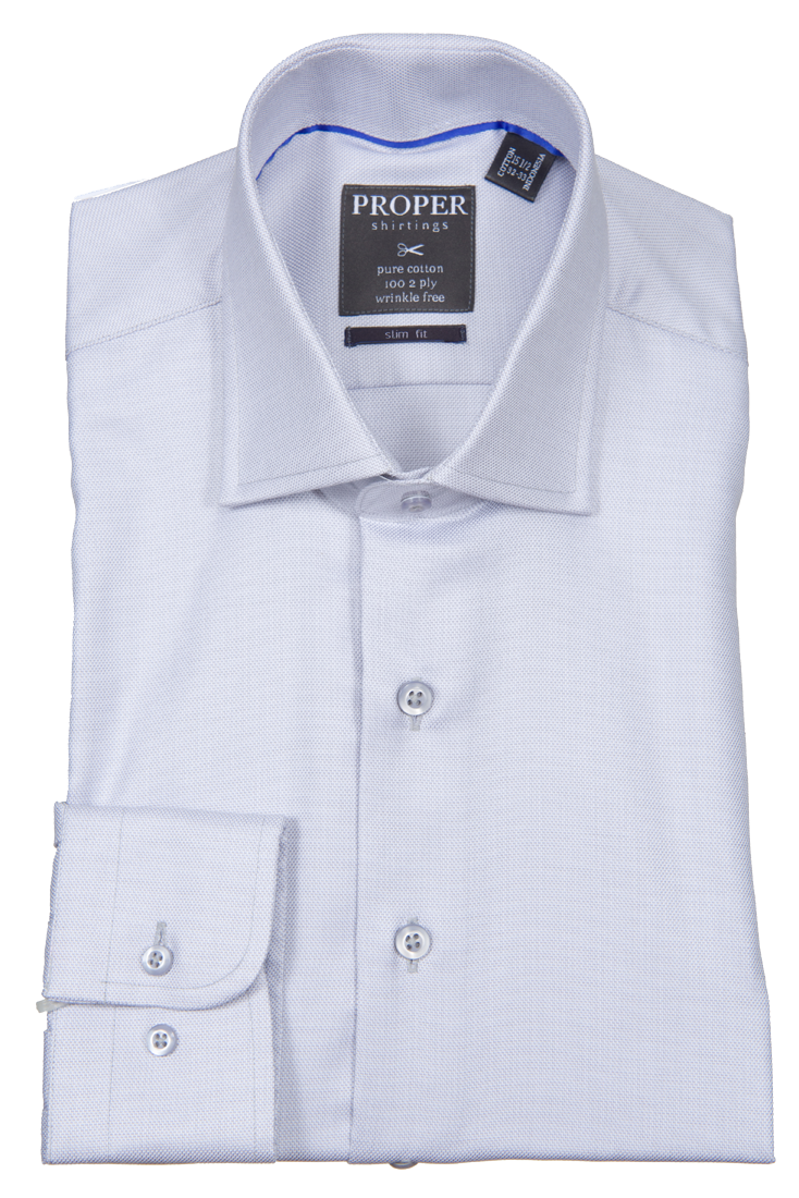 Proper Textured Dress Shirt