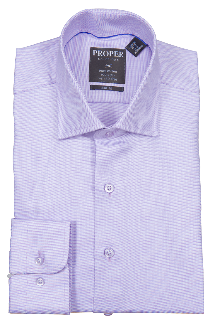 Proper Textured Dress Shirt