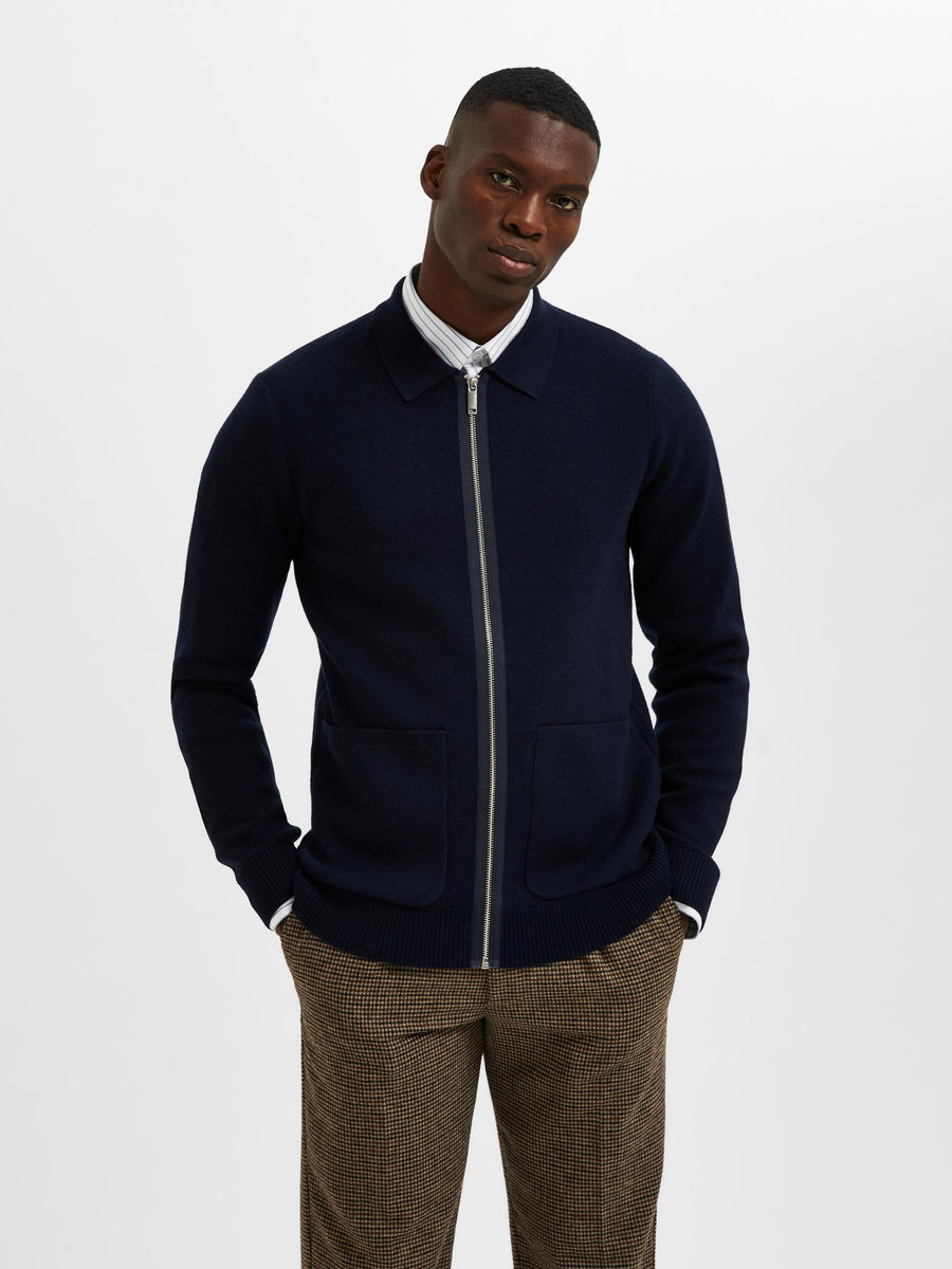 Cardigan Zip Jacket