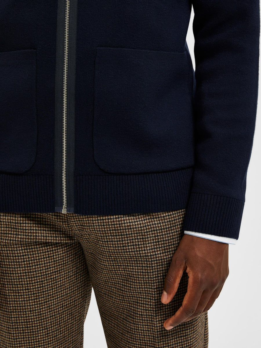 Cardigan Zip Jacket