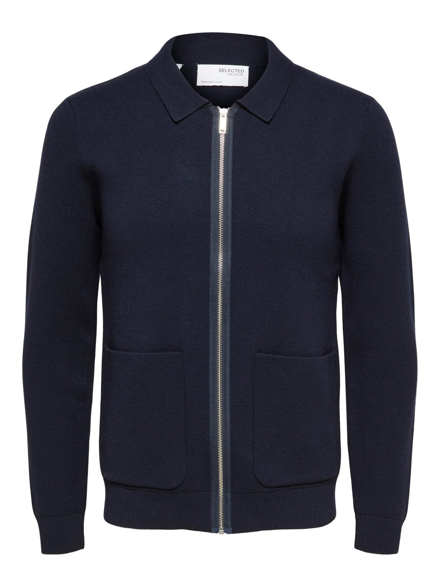 Cardigan Zip Jacket
