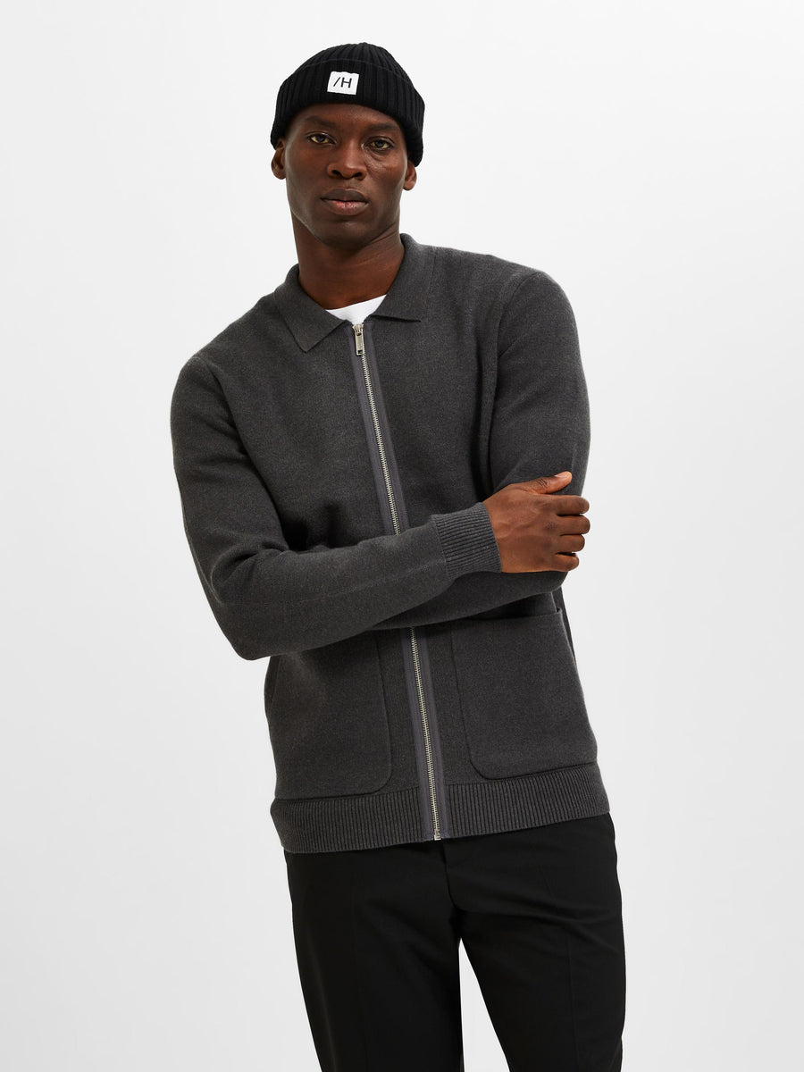 Cardigan Zip Jacket