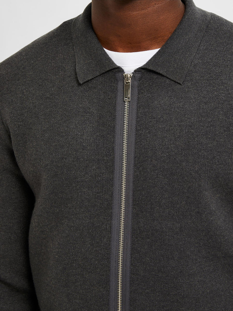 Cardigan Zip Jacket