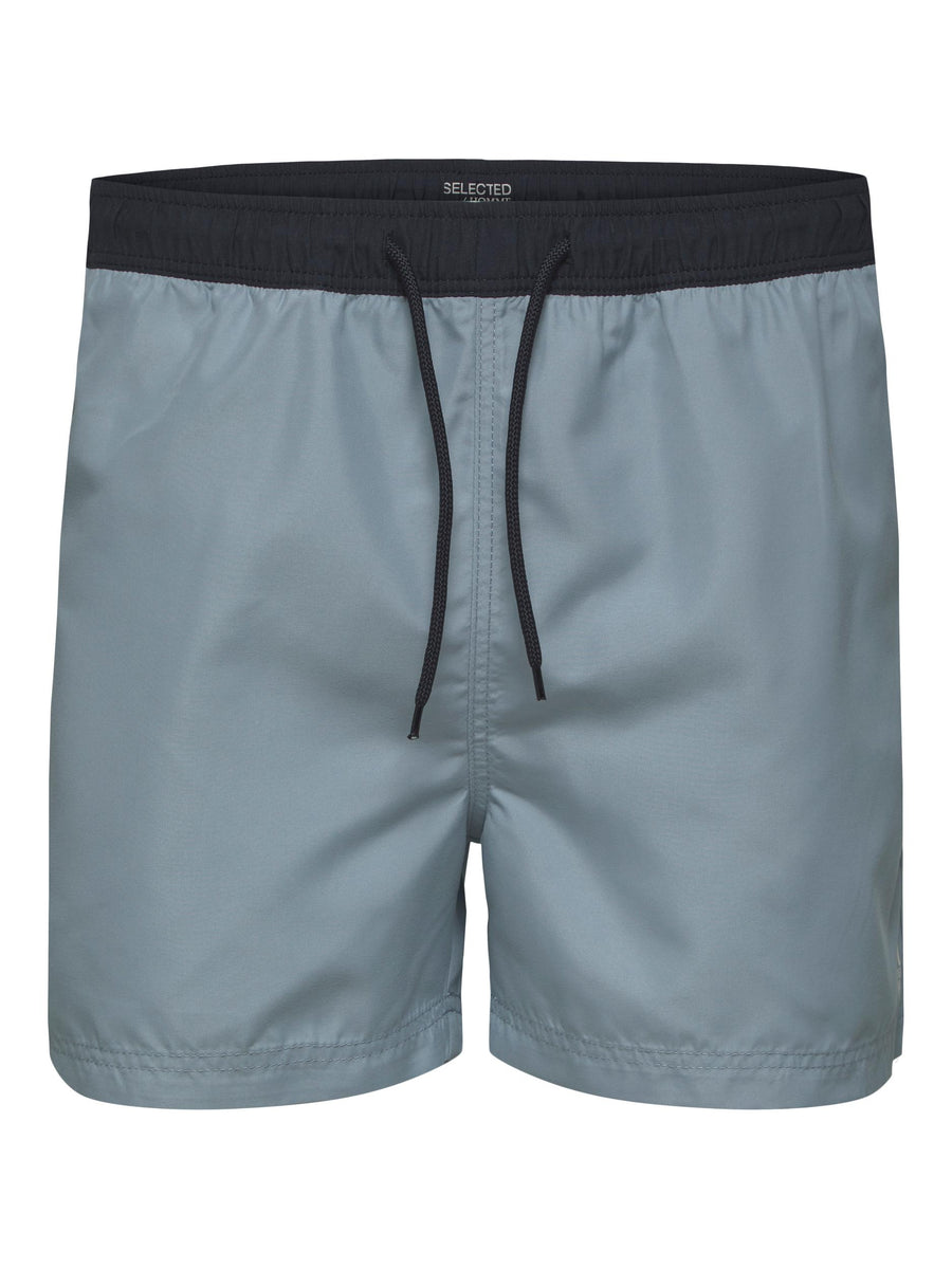 Contrast Swim Shorts
