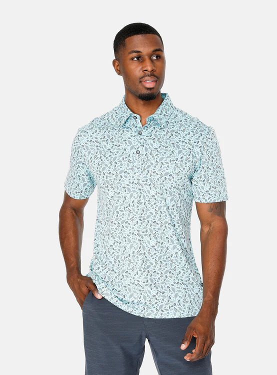 Mint Pima Polo