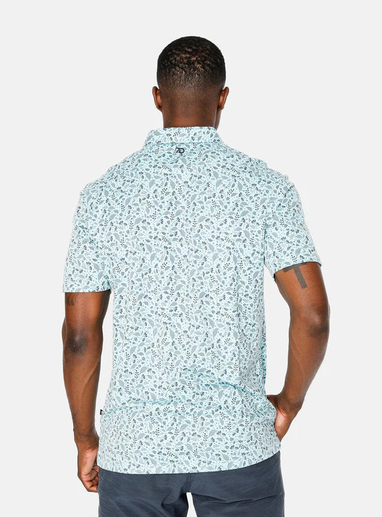 Mint Pima Polo