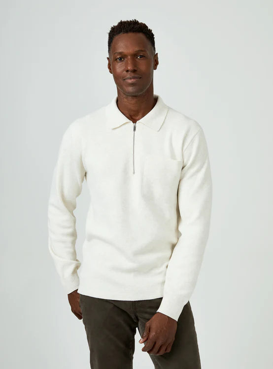 Moritz Zip Sweater