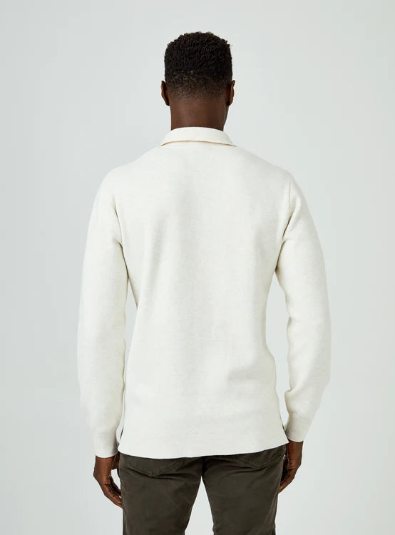 Moritz Zip Sweater