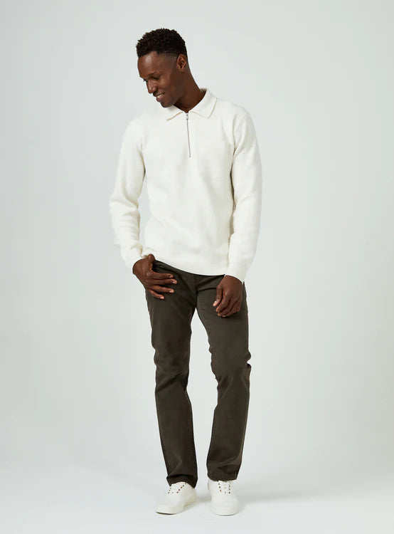 Moritz Zip Sweater