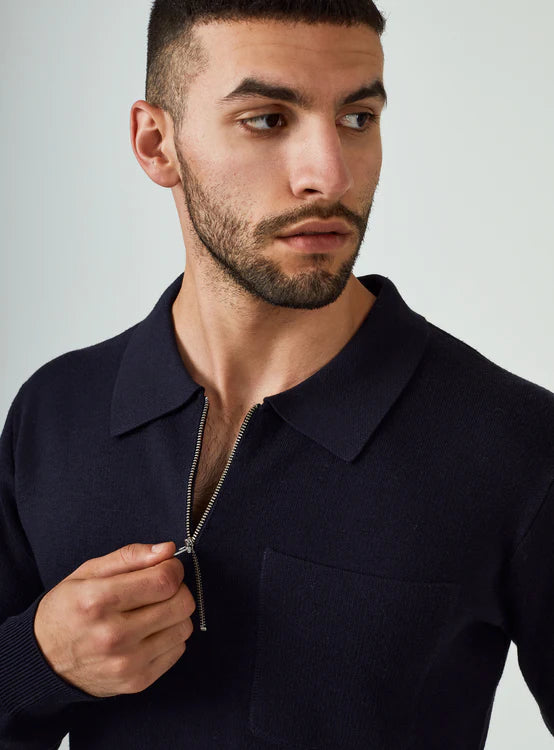 Moritz Zip Sweater