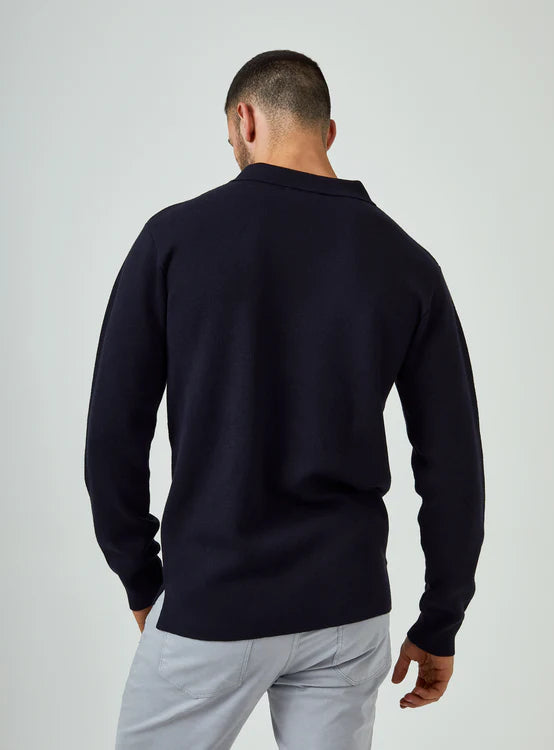 Moritz Zip Sweater