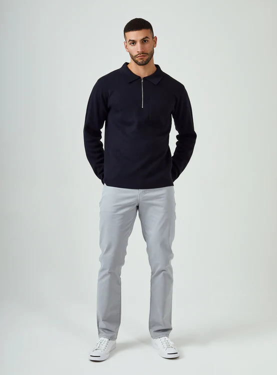 Moritz Zip Sweater