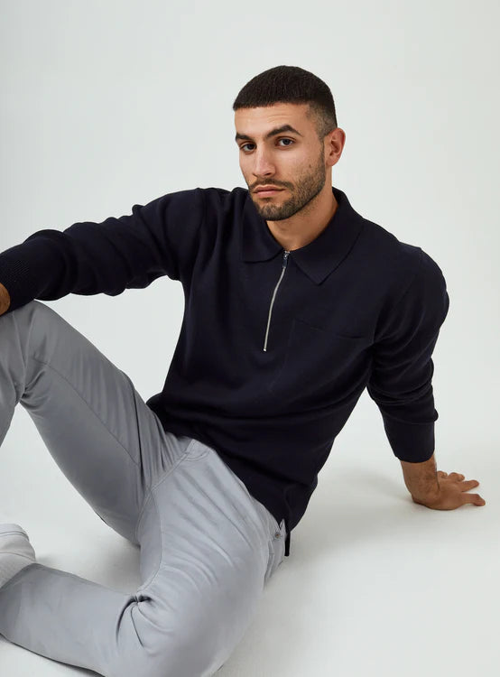 Moritz Zip Sweater