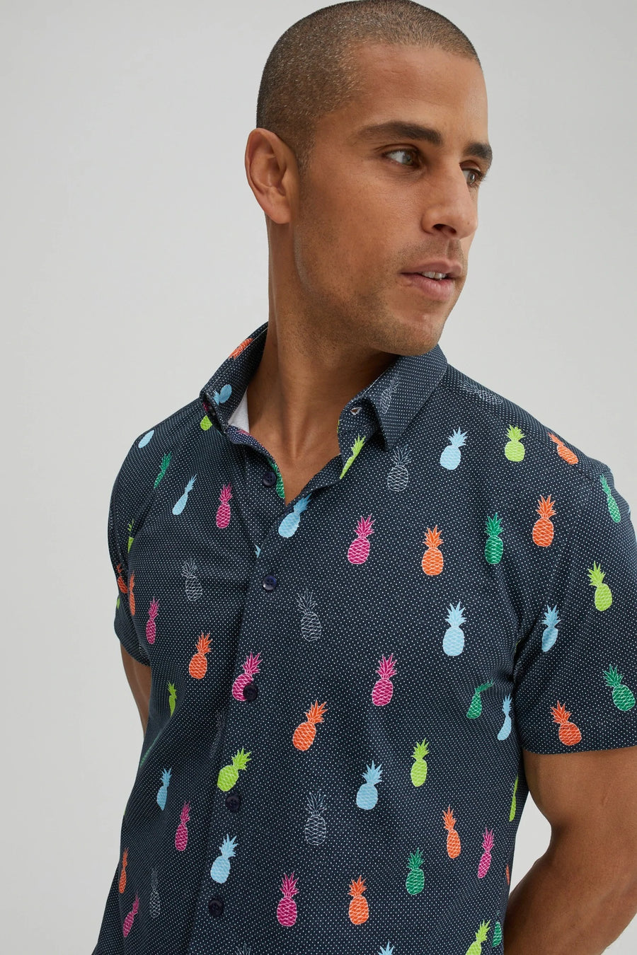 Pineapple Dry-Touch Shirt