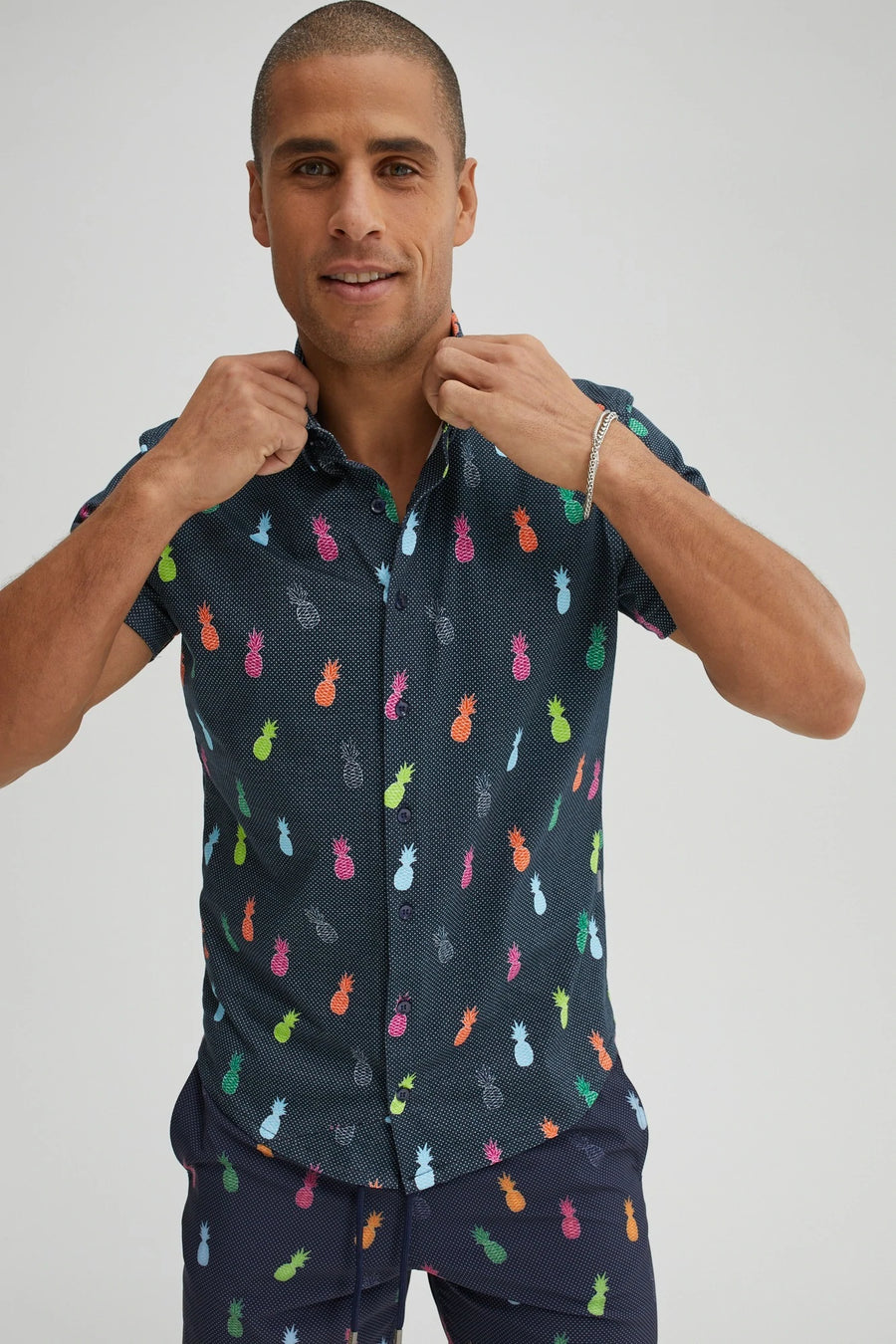 Pineapple Dry-Touch Shirt