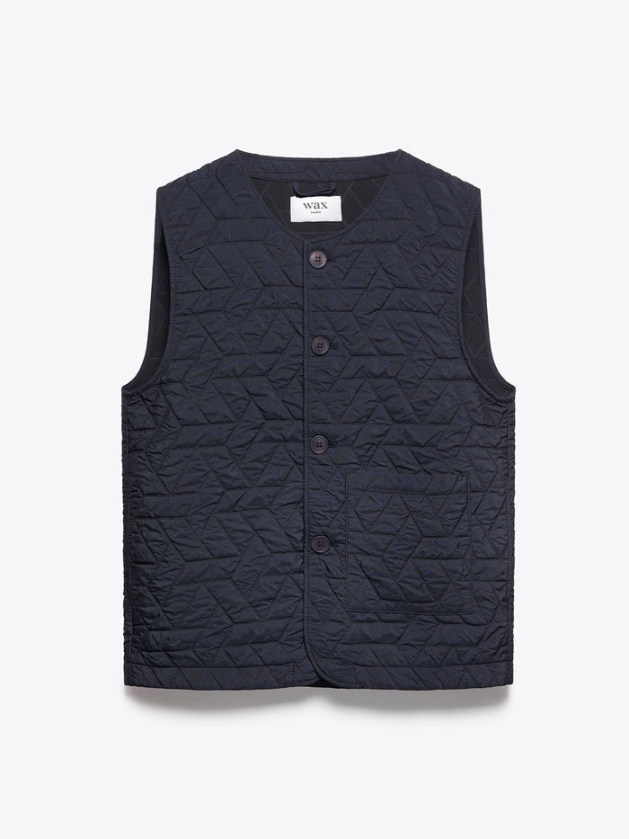 Quilted Gilet Vest