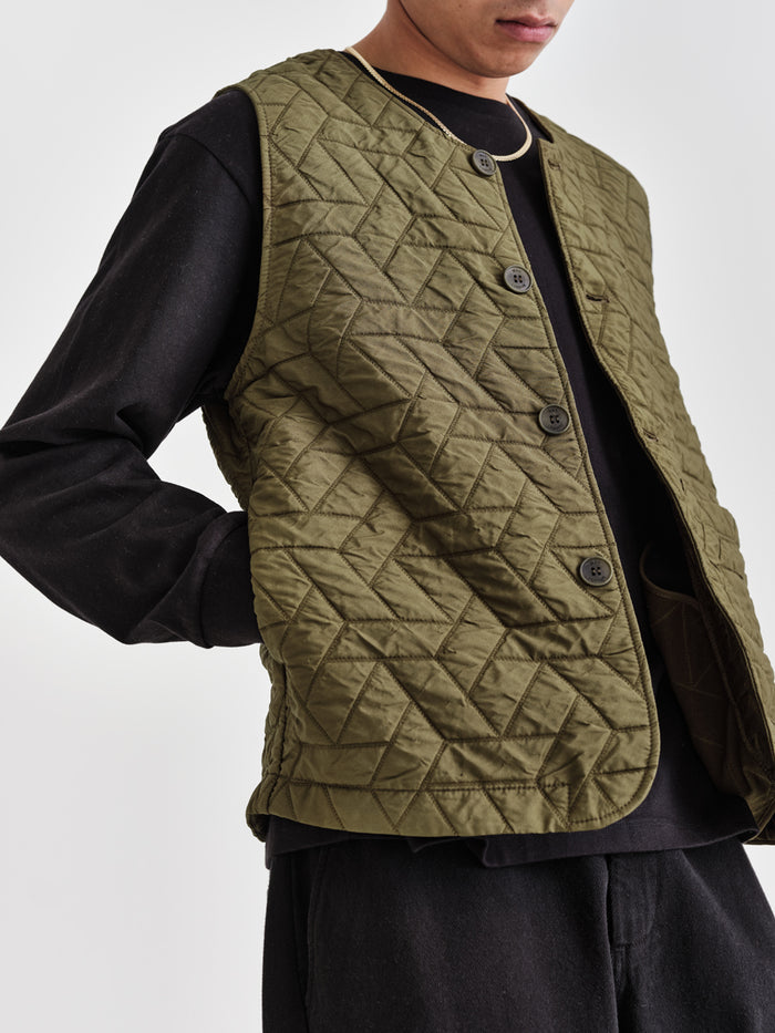 Quilted Gilet Vest