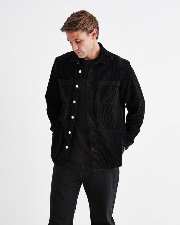 Jumbo Cord Overshirt