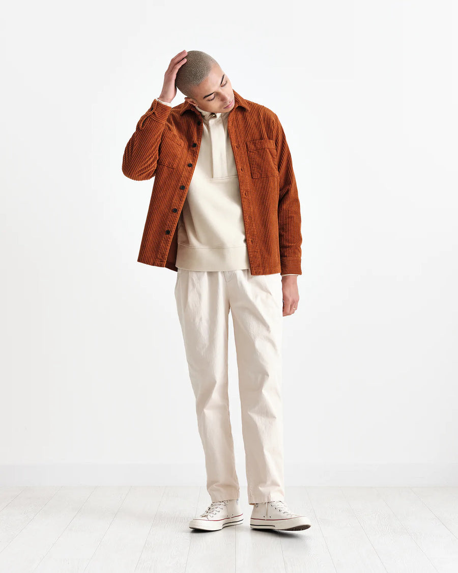 Caramel Cord Overshirt