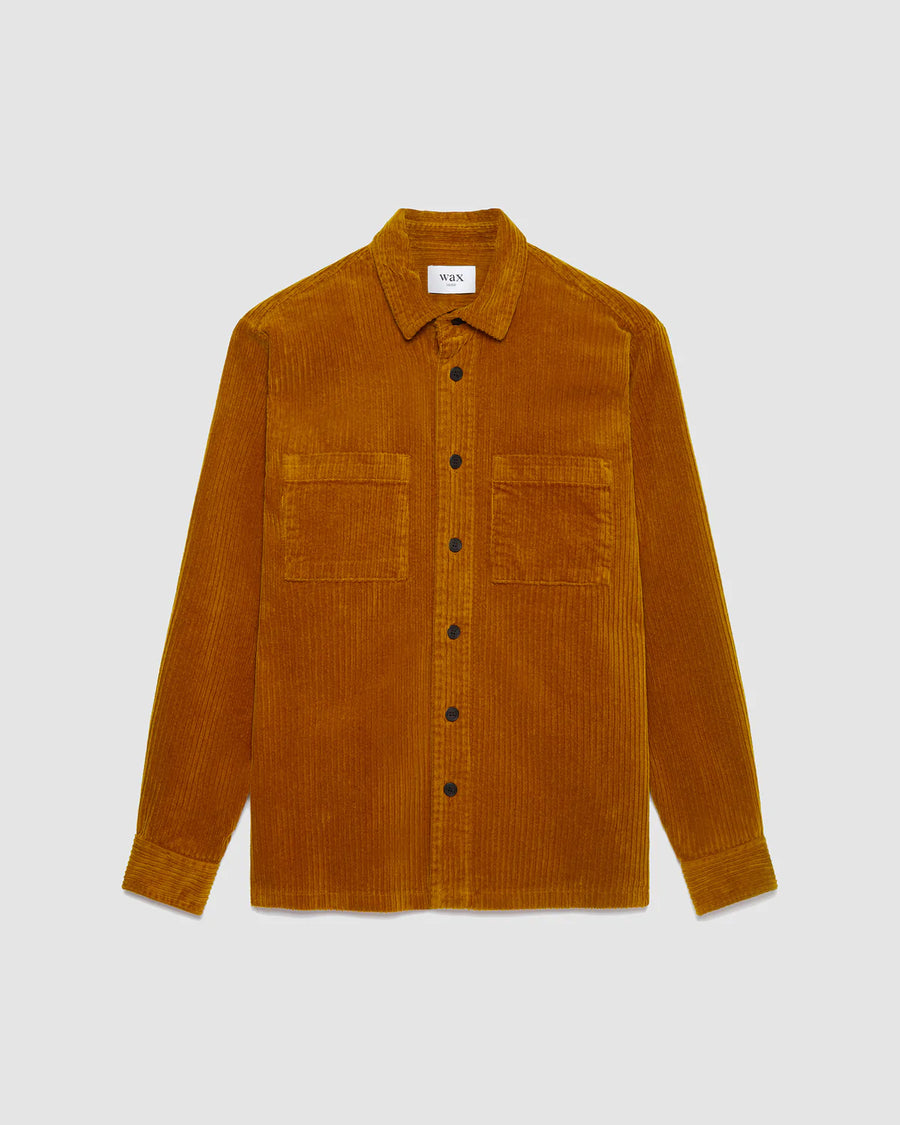 Caramel Cord Overshirt