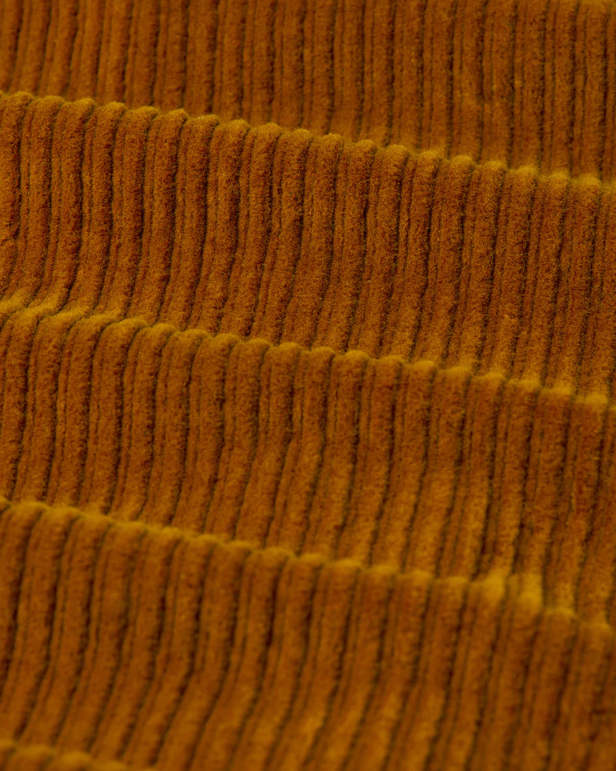 Caramel Cord Overshirt