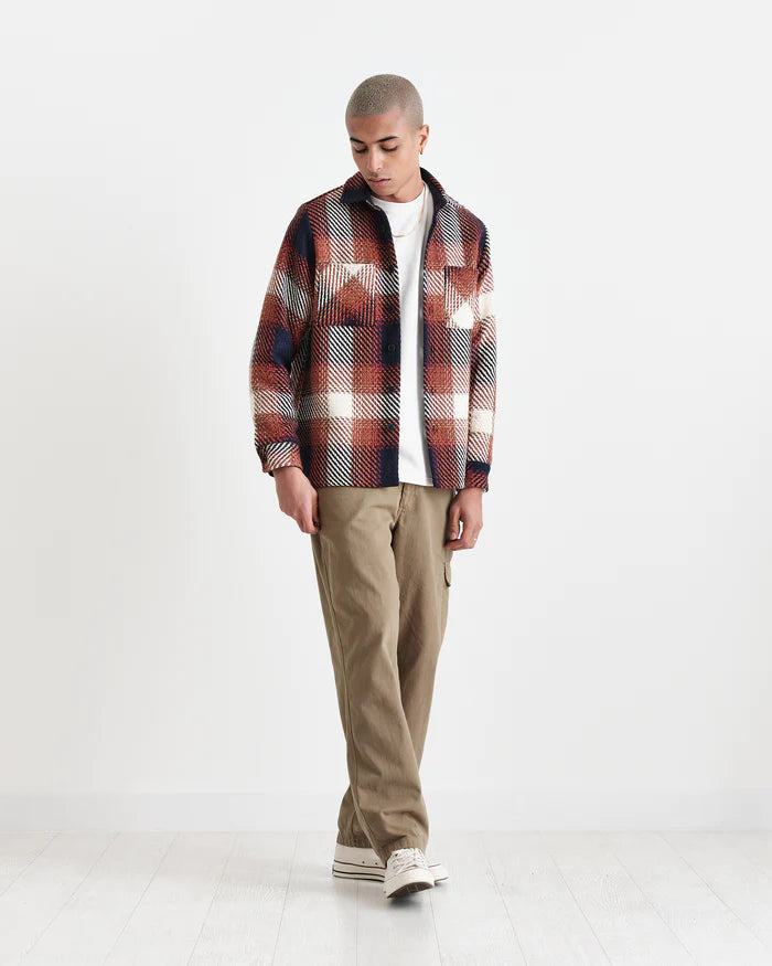 Ombre Overshirt