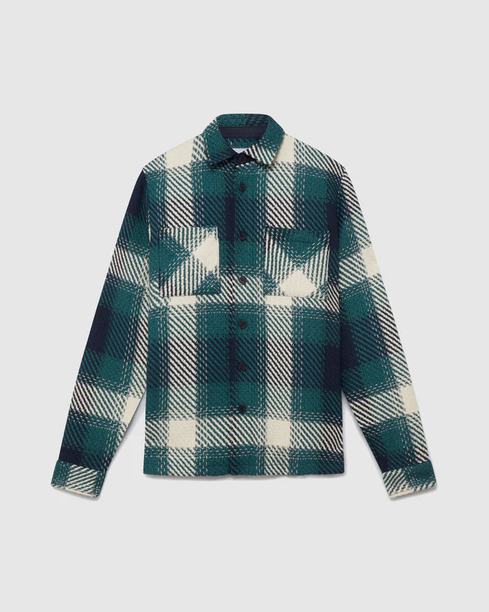 Green Ombre Whiting Overshirt