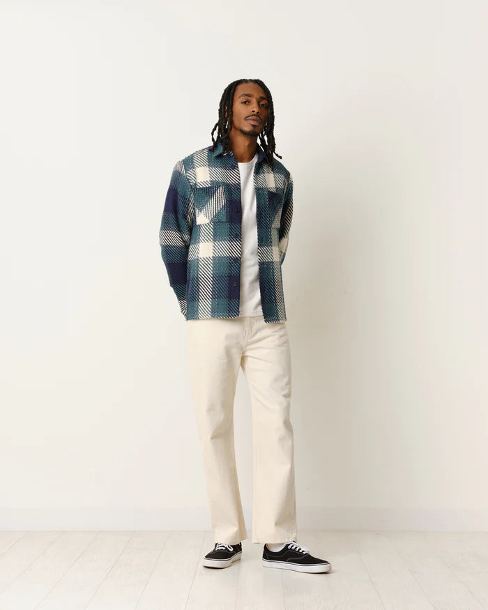 Green Ombre Whiting Overshirt