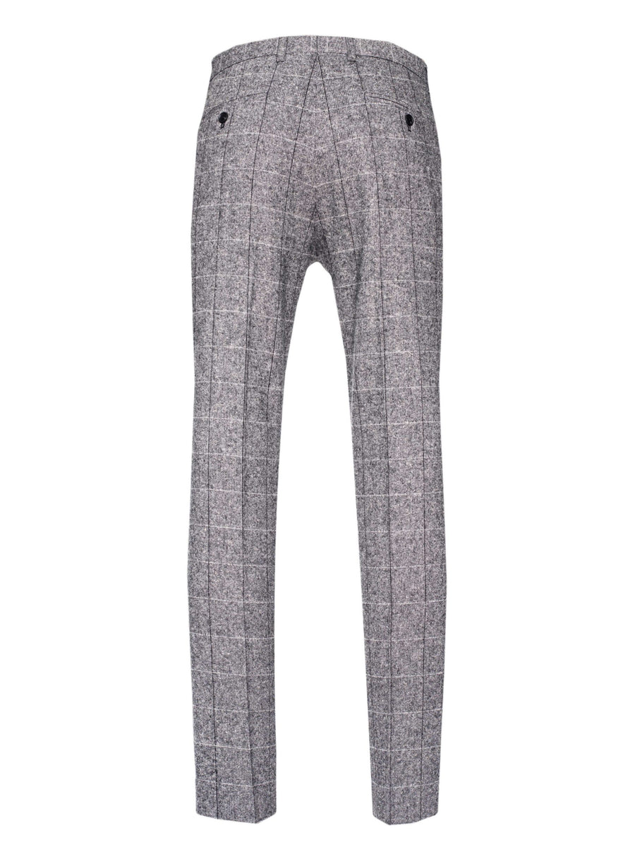 Steel Check Pants