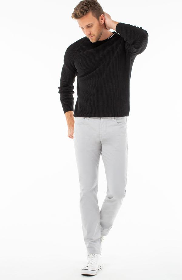 Twill Pant - Fog