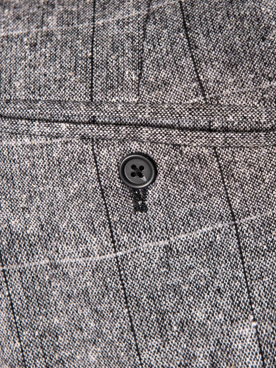 Steel Check Pants