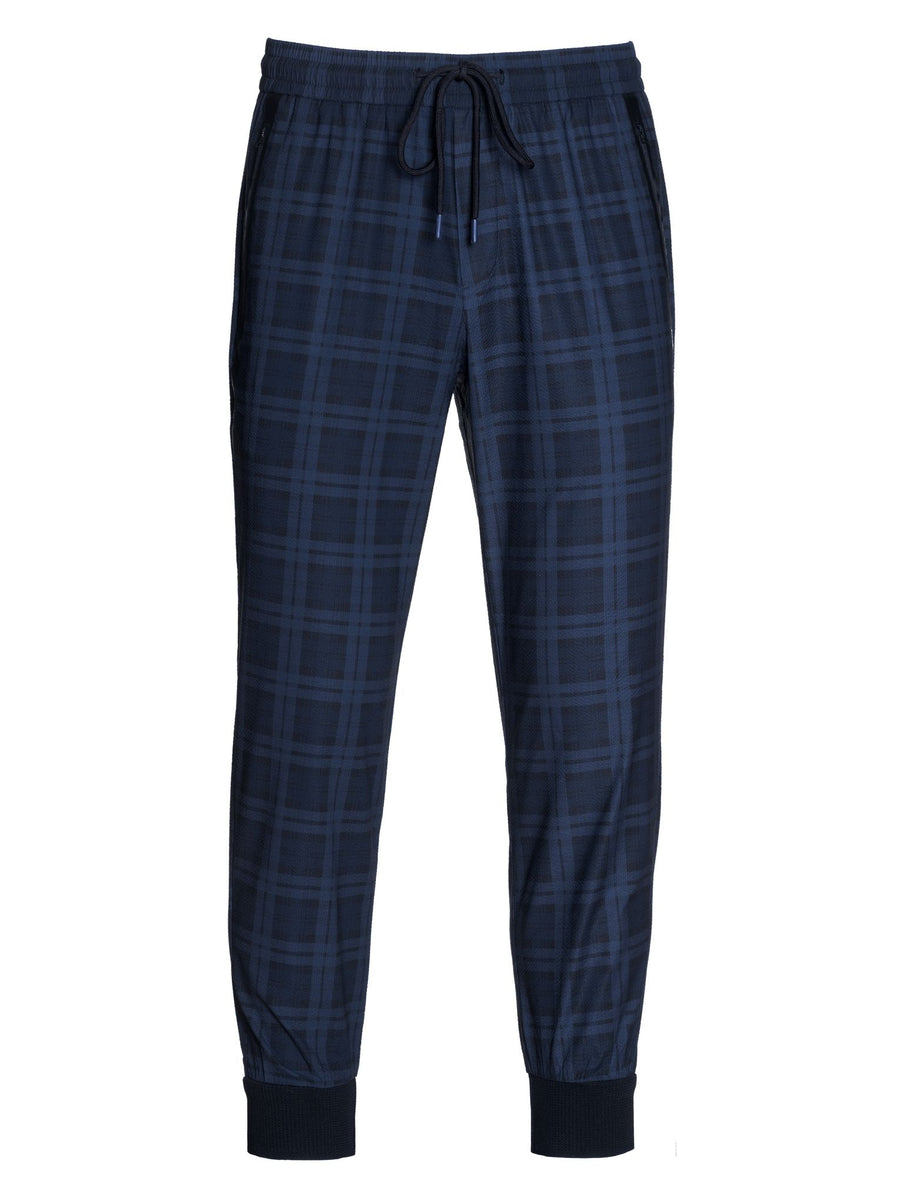 Navy Sucker Jogger