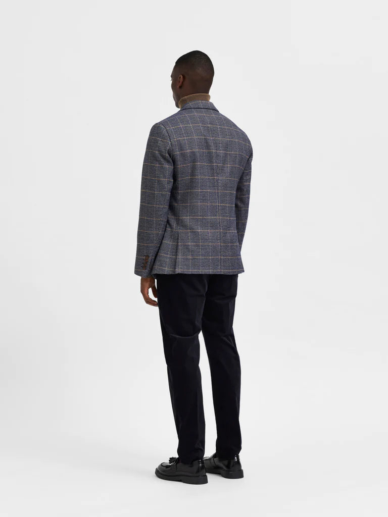 Glen Plaid Blazer