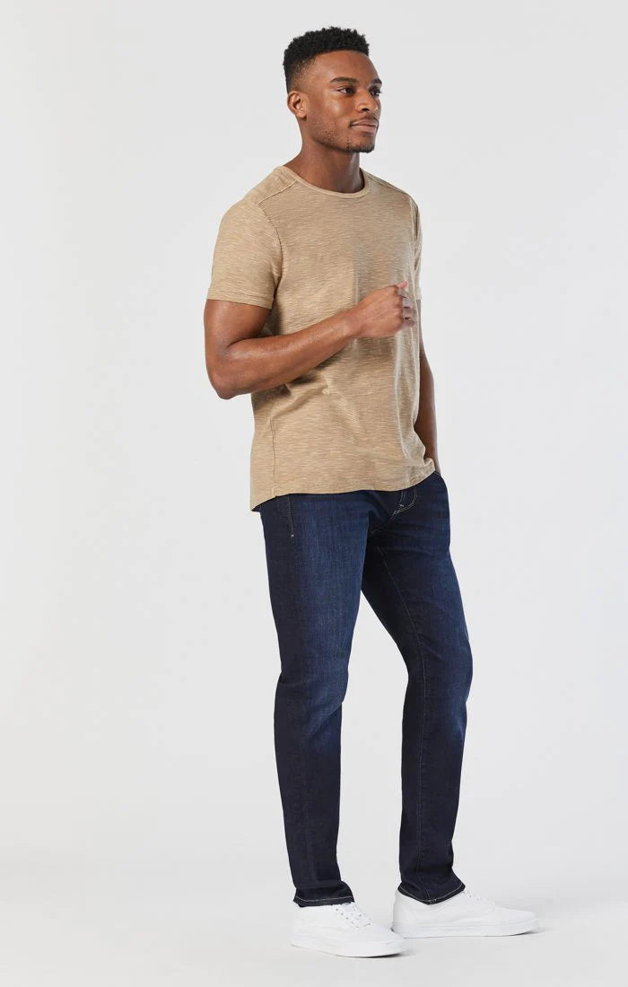 Brushed Feather Blue Denim
