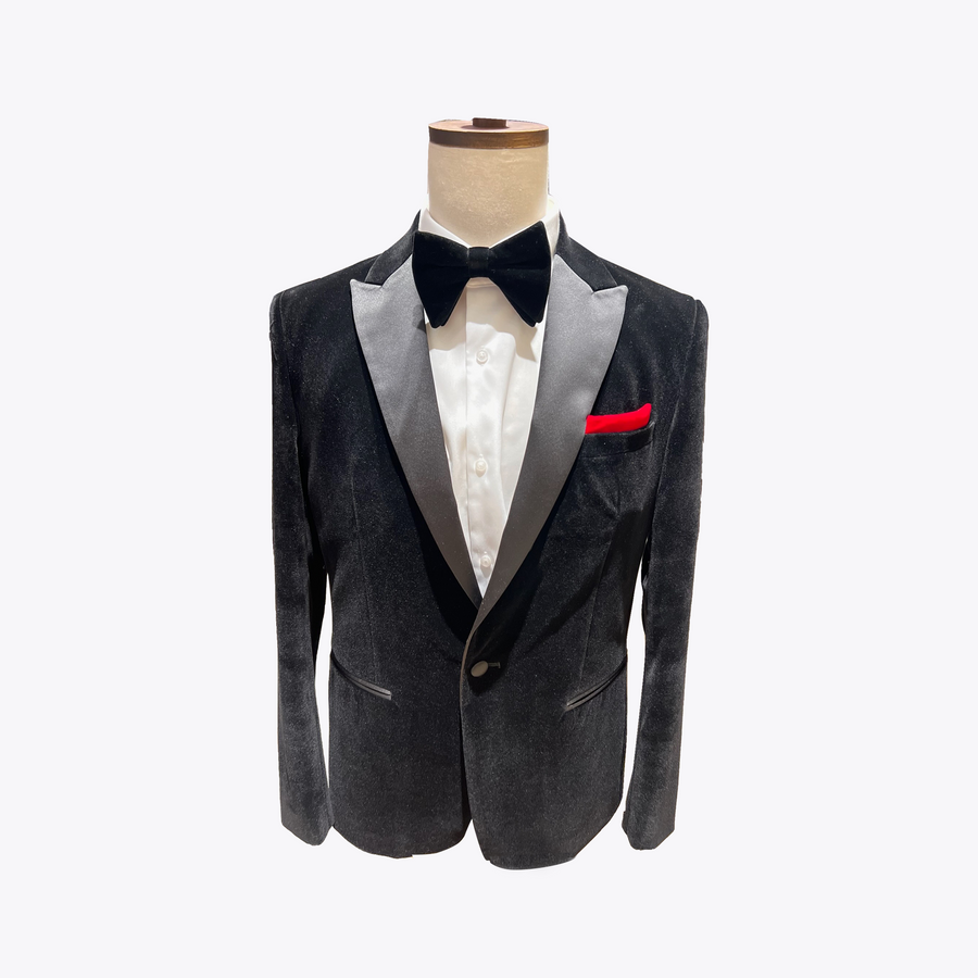 Velvet Tuxedo Jacket