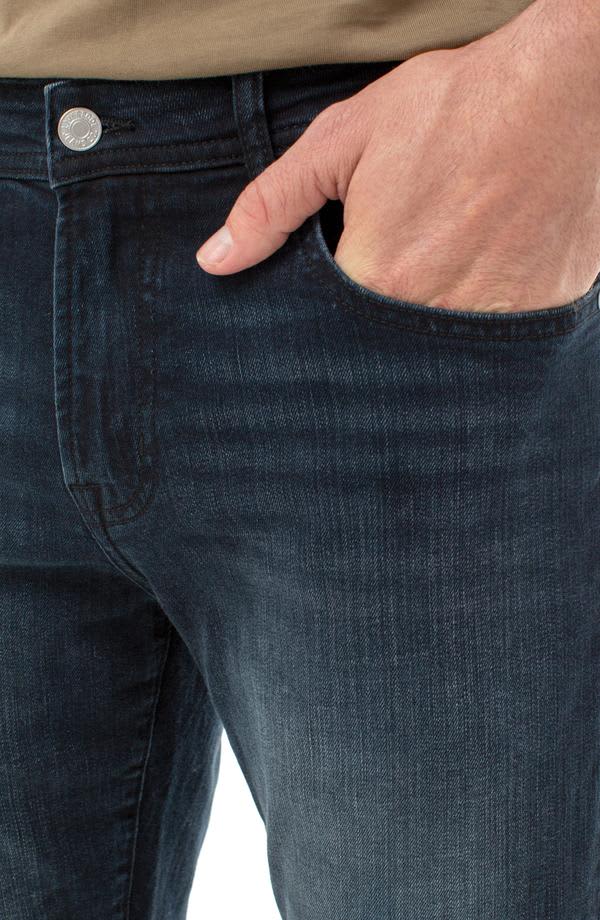 Modern Straight Black Diamond