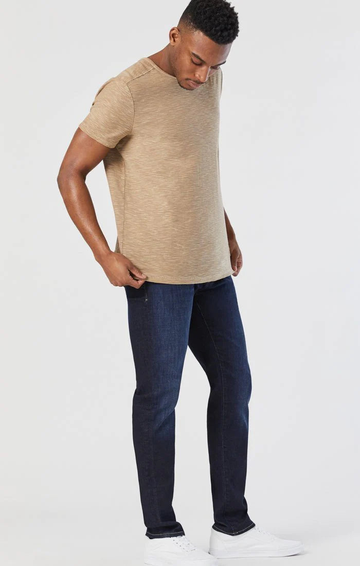 Brushed Feather Blue Denim