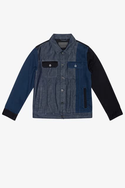 Patchwork Denim