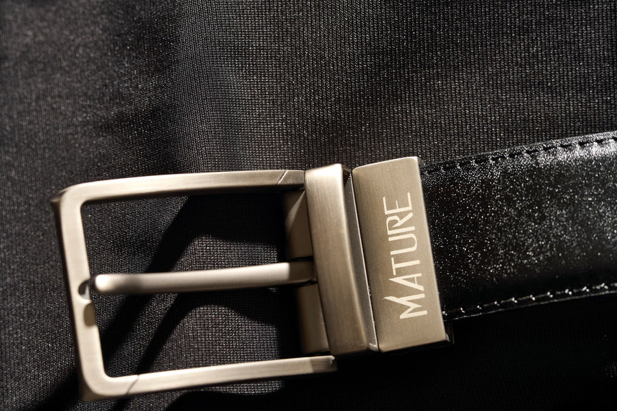 Mature Reversible Belt