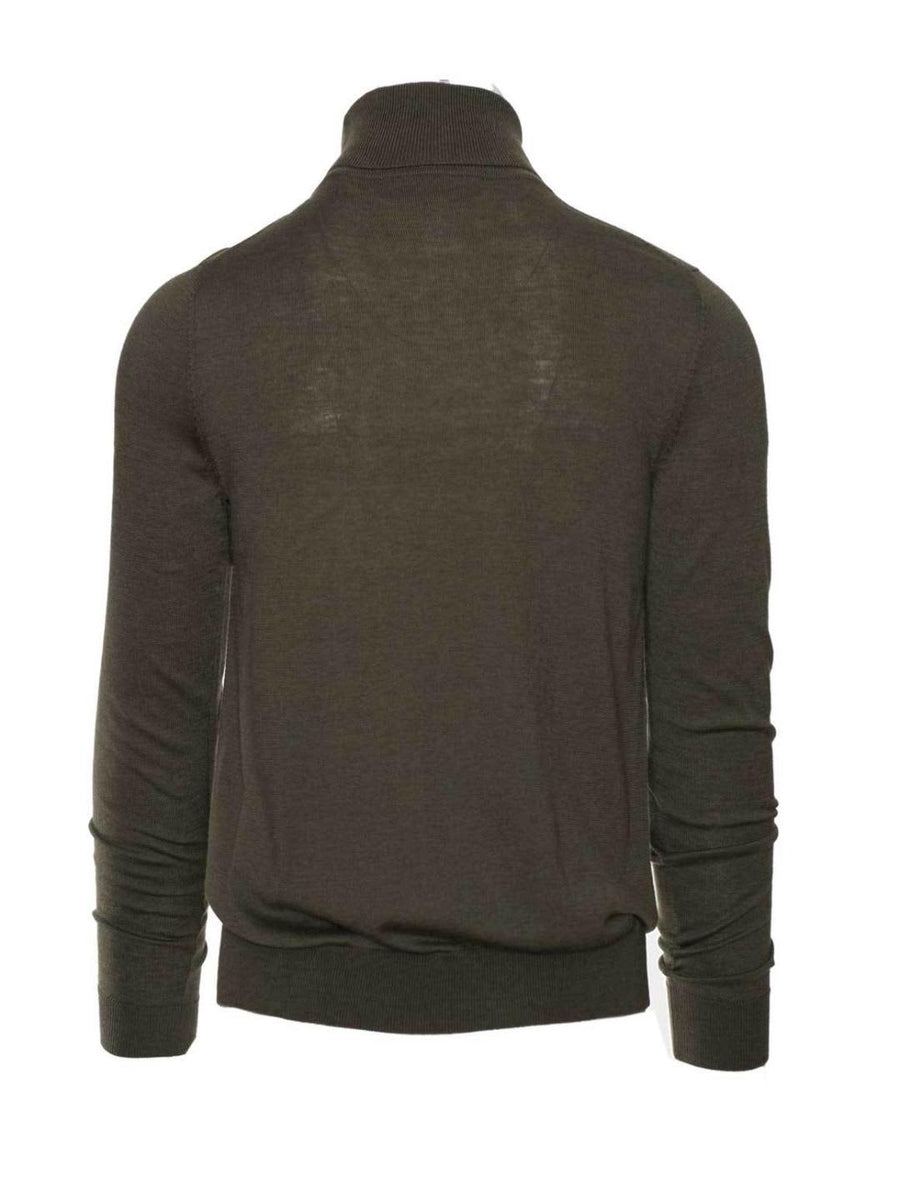 Olive Turtleneck