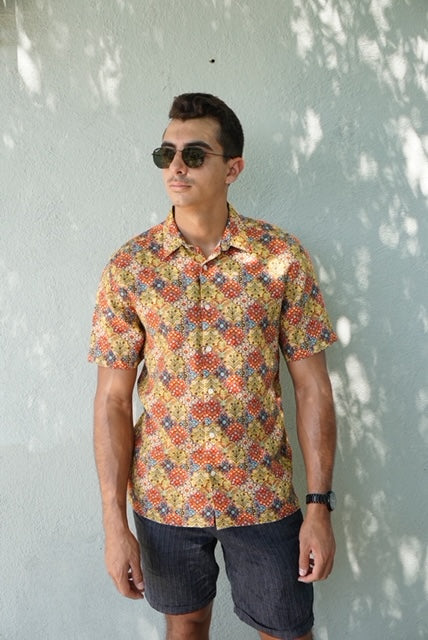 Vintage Print Shirt