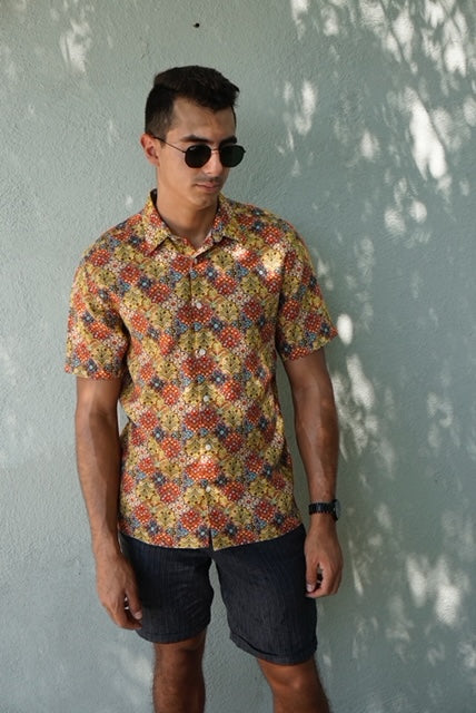 Vintage Print Shirt