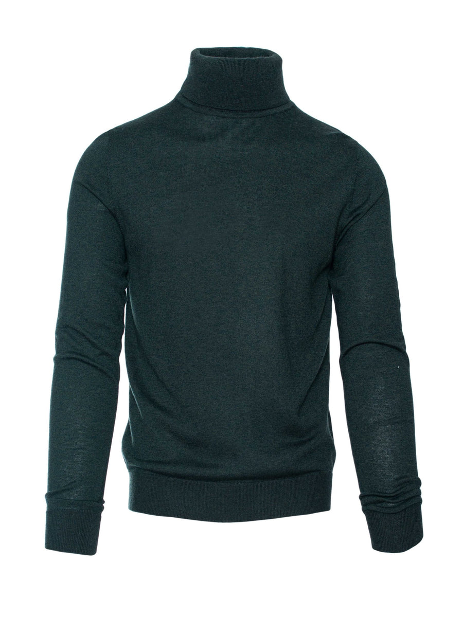 Forest Green Turtleneck