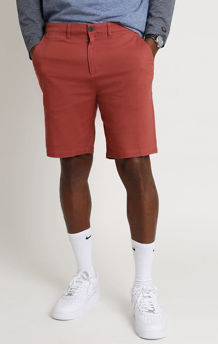 Red Chino Short