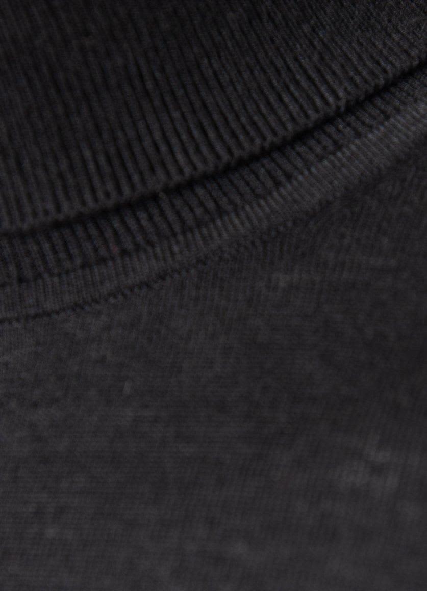 Black Turtleneck