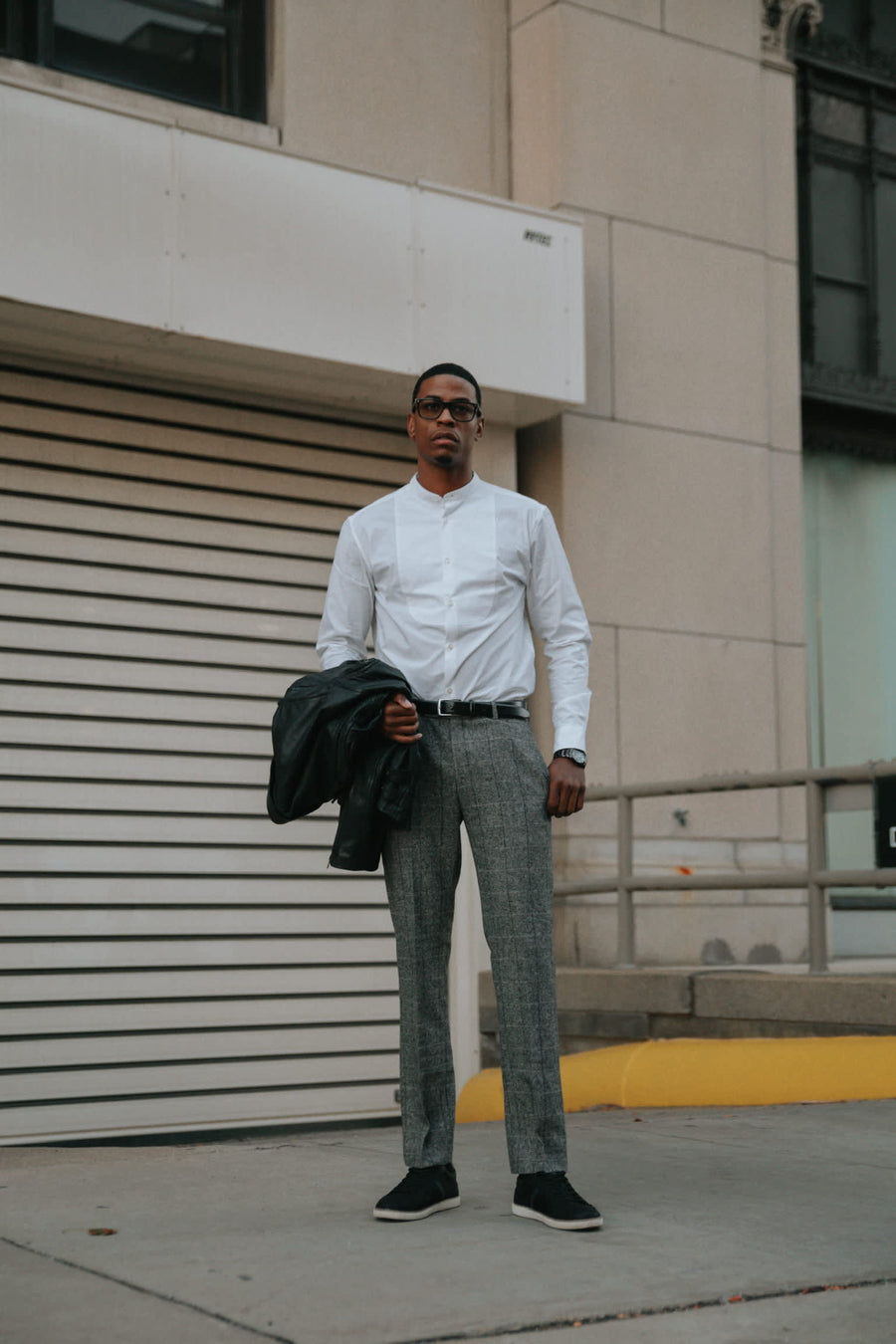 Steel Check Pants