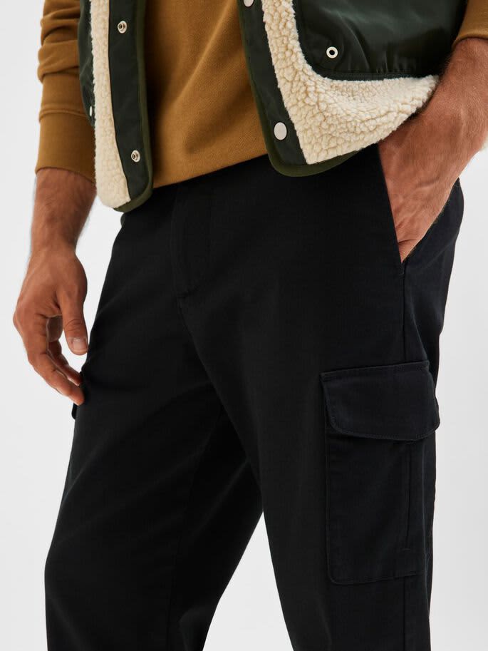 Knit Cargo Pant